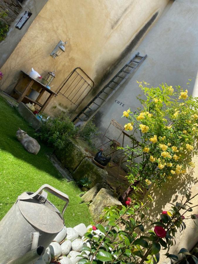 Au Dix Huit Vila Saint-Paul-les-Fonts Exterior foto