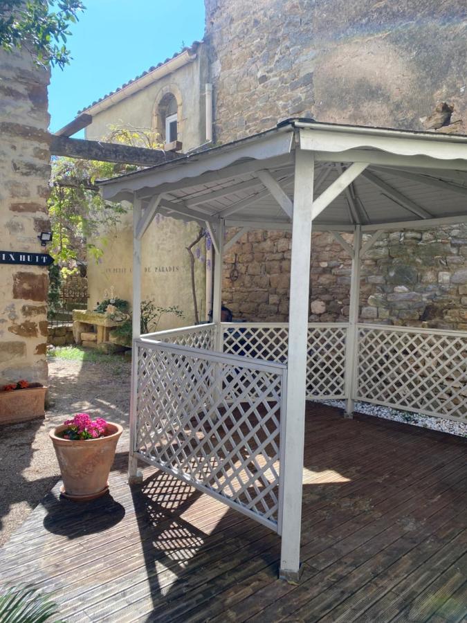 Au Dix Huit Vila Saint-Paul-les-Fonts Exterior foto